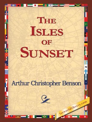 cover image of The Isles of Sunset